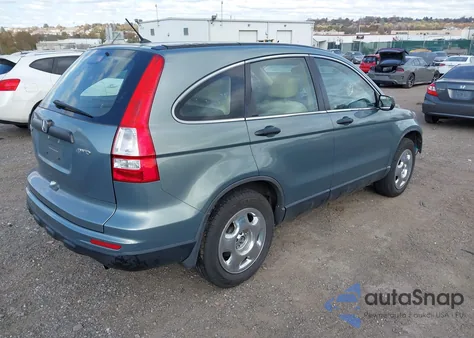2010 Honda Cr-V Lx from USA, damaged, VIN 5J6RE4H39AL077880
